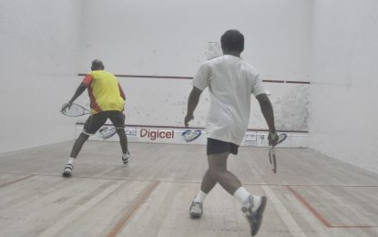 Digicel Senior National Squash Championships  Ali, Mekdeci & Wilshire win on opening nigh