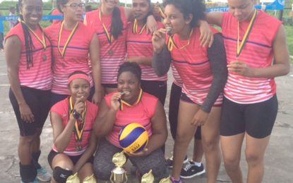 Vanguard emerge winner of GVF Female Olympic Day tourney