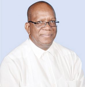 Finance Minister, Winston Jordan 