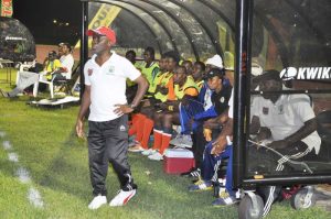 Joseph Wilson pictured during Slingerz’ FINALE semi final against Pele.