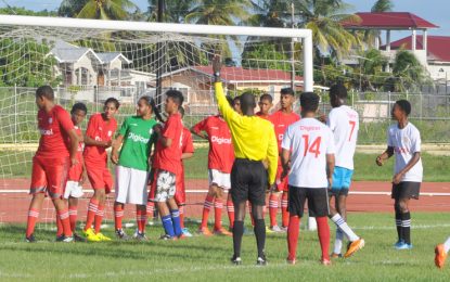 Digicel Schools Football Championships  Camille’s Institute waltz to big win over Canadian School of Arts