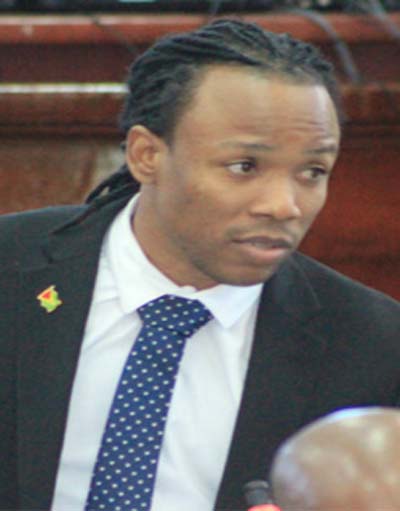 Government MP, Jermaine Figueira