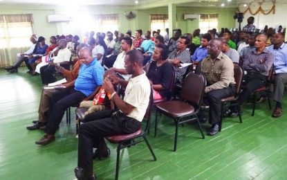 MAB hosts successful Father’s Day event in Albouystown