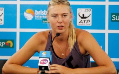 Maria Sharapova files appeal against 2-year ban from tennis