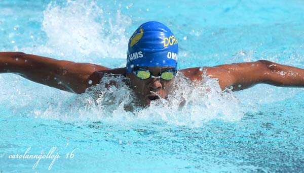 Dorado Speed Swim Club competing in Barbados.