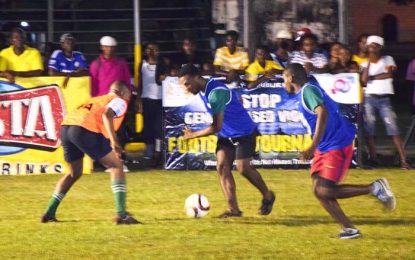 MoH Soft Shoe Football returns this evening at Min of Education ground