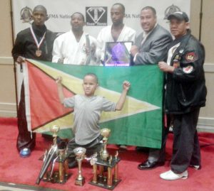 Team Guyana in the USA 