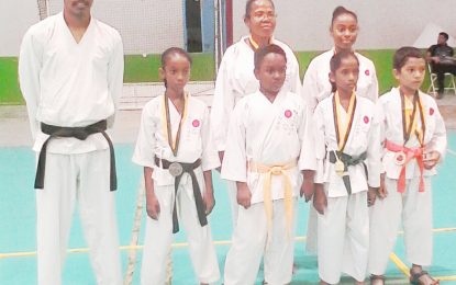 GMMAKA excels at Best of the Best Mixed Martial Arts Karate C/ship