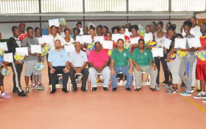 SSSS/GVF host successful coaching course for teachers