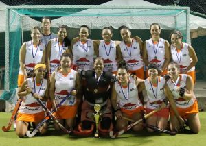 Women’s champs – Pizza Hut GCC