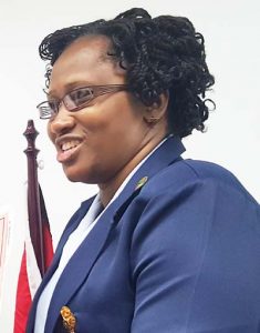 Minister Annette Ferguson