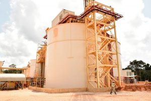 Guyana Goldfields has revised its production target upwards