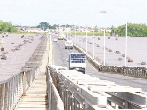 There has been no increase on the tolls for the Demerara Harbour Bridge.