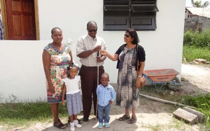 The Gafoor Foundation hands over two houses to less fortunate families