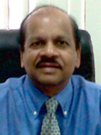 Central Bank Governor, Dr. Gobind Ganga