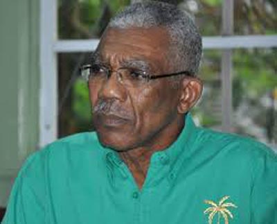 President David Granger