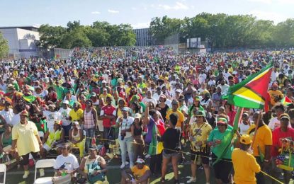 Massive turnout at Guyana Golden Jubilee celebration in New York