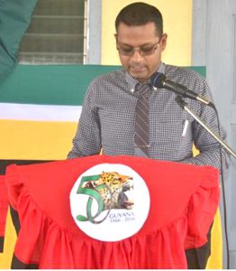 Vickchand Ramphal, Regional Chairman, Region Five