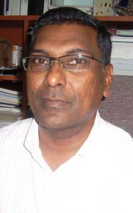 Chief Medical Officer,  Dr. Shamdeo Persaud 