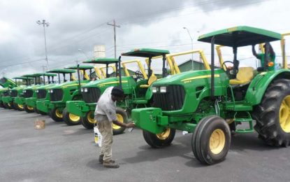 Ministry procures $$$millions in solid waste equipment