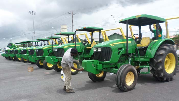 Ministry Procures Millions In Solid Waste Equipment Kaieteur News