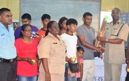 West Berbice Police launches another youth club