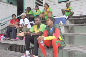 Captains chat! Afy Fletcher and Tremayne Smartt at Enterprise yesterday. 