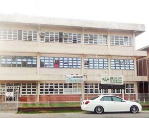 The Customs house which will be converted into the Bureau of Statistics headquarters.