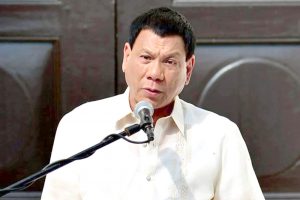 President of the Philippines, Rodrigo Duterte 