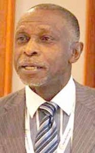 Minister of Foreign Affairs Carl Greenidge