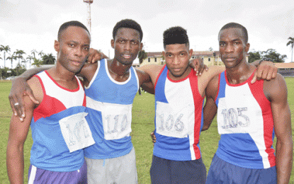 Guyana Police Force Inter-Division Championships  Headquarters establish triple digit lead heading into final day tomorrow