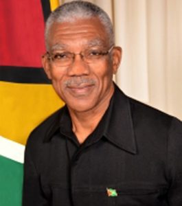 President David Granger 