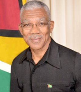 President of Guyana, David Granger.