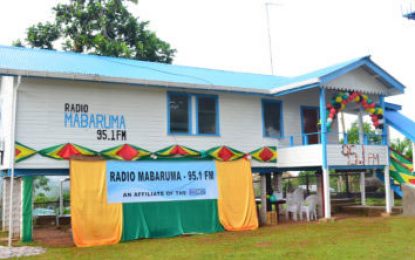 Radio Mabaruma hit by lightning