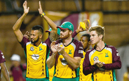 Hero CPL T20 Cricket  Warriors hunt victory in Florida tonight Need at least one more win to qualify for play offs