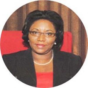 CEO of CreditInfo Guyana, Judy Semple-Joseph