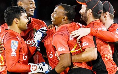 Hero CPL cricket Match 11…Amla guides TKR past Warriors in thriller at Providence