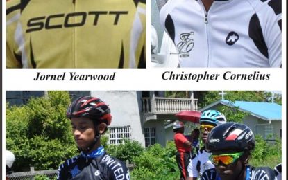 GCF name strong team for Junior Caribbean Cycling Championships