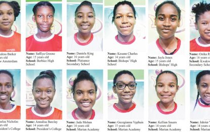 Meet Guyana’s CBC U16 Female Youth Basketball Team