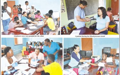 Lindeners pleased with Guyana Watch visit