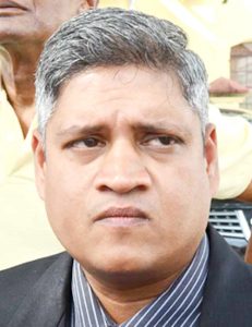 Minister within the Ministry of Finance, Jaipaul Sharma