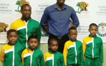 TangSoo Do Martial Arts Youth Team meet Director of Sport