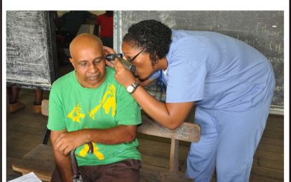 Guyana Watch US Medical team touches WBD