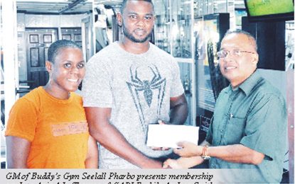 Buddy’s Gym gives  free membership to  every GAPLF member