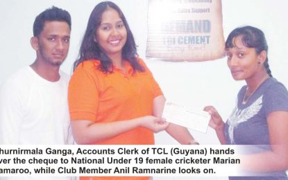 RHTYSC/TCL Cricket Academy and  Republic Bank Camp bowls off tomorrow