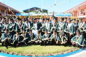 The batch of students that will soon be added to the GuySuCo cadre of employees.