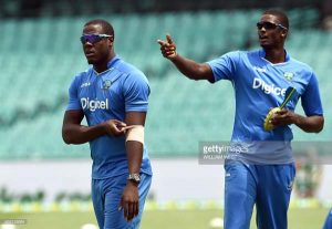 Brathwaite preparing to lead Windies T20 side. (Getty Images William West)