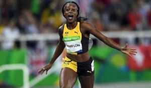 Elaine Thompson 