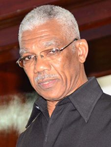  President David Granger