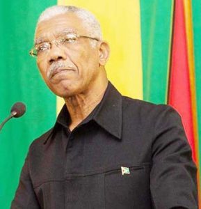 President David Granger 